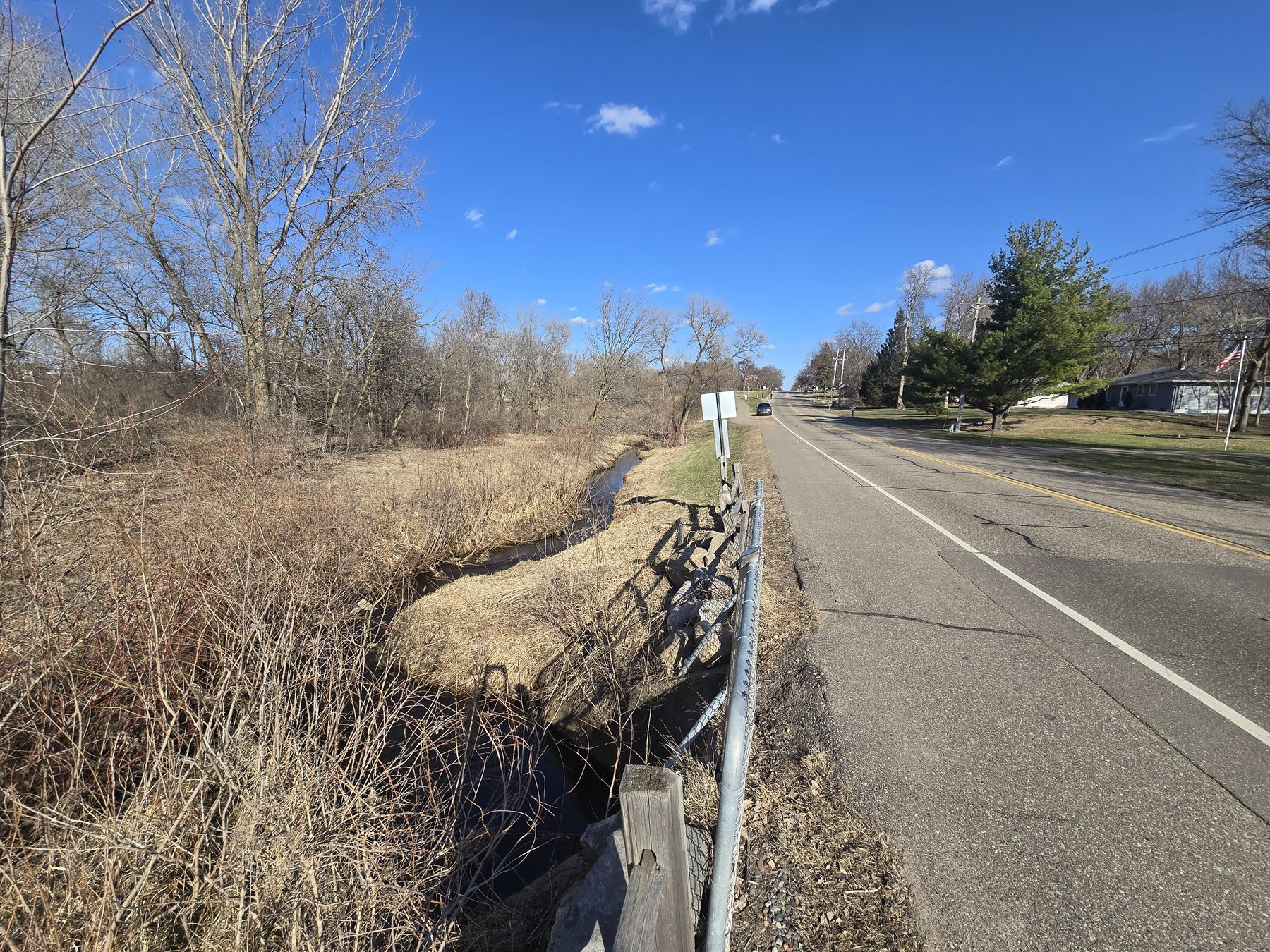 Elm Creek and Rainwater Nature Area